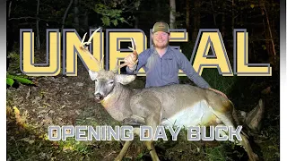 OPENING DAY BUCK! - 2023 Pennsylvania Archery Buck