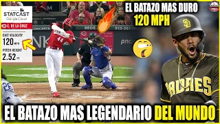 El LEGENDARIO BATAZO de ELLY DE LA CRUZ a 120 MPH más DURO del MUNDO que SORPRENDIO a TODOS | MLB