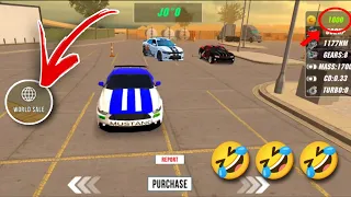 i bought designed car in world sale ep 10 &🤣 funny moments  car parking multiplayer roleplay