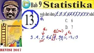 Statistika matematika smp kelas 8 bse k13 rev 2017 uk 9 no 13 quartil bawah