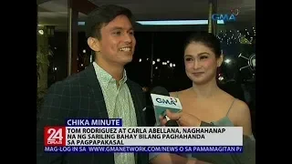 Tom Rodriguez at Carla Abellana, naghahanap na ng sariling bahay bilang paghahanda sa pagpapakasal