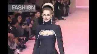 CHLOÈ Fall 1991/1992 Paris - Fashion Channel