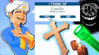 Can Akinator Guess Roblox Doors Items?!