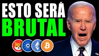 🚨SERÁ RÁPIDO E INESPERADO  ✅Análisis Criptomonedas | BITCOIN | ETHEREUM | CARDANO | SHIBA INU