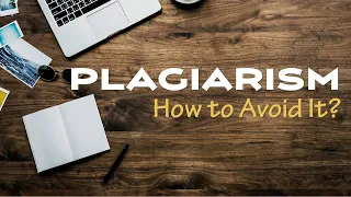 How to Avoid #Plagiarism?