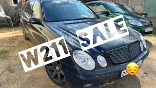 W211 продажа