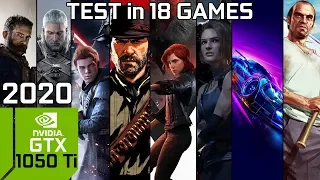 Test 18 Games with GTX 1050 ti