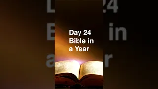 Day 24 - May 6: The Tabernacle and its Furnishings - Exodus 25-27