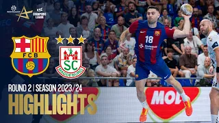 Barça vs SC Magdeburg | Round 2 | EHF Champions League Men 2023/24