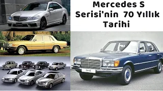 Mercedes S Serisi : Zamanının Ötesinde Olan Seri 70 Yıldır Lüks Segmentin Öncüsü Nasıl Oldu?