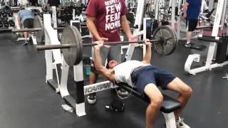 Bench press 225 8 reps