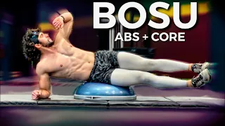 8 MIN BOSU ABS+CORE WORKOUT / Part 4 | Dakota Durant