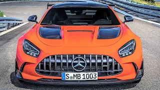 The New Mercedes Benz-AMG GT Black Series