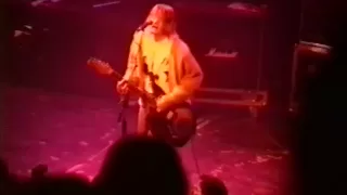 Nirvana - Astoria Theatre - London, UK 1991 (FULL)