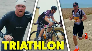 I Raced in my First Triathlon