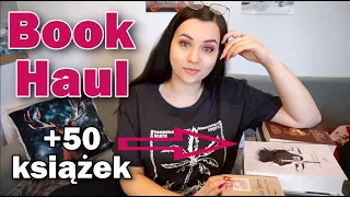 BOOK HAUL świąteczno-noworoczny ✨📚 około 50 nowych książek