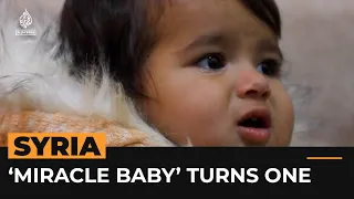 Syria’s ‘miracle baby’ turns a year old | Al Jazeera Newsfeed