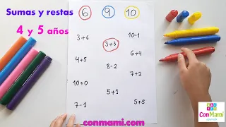 ACTIVIDAD PARA TRABAJAR NÚMEROS Y CANTIDADES, ADAPTABLE PARA NIÑOS DE 3 A 6 AÑOS.