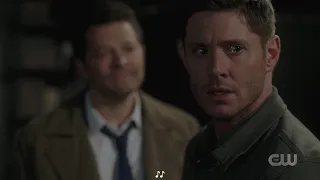 Castiel's goodbye speech - Supernatural 15x18 "Despair" (w. subtitles)