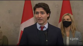 PM Trudeau announces diplomatic boycott of the Beijing winter Olympics – December 8, 2021