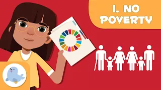 No poverty 👨‍👨‍👧‍👦 SDG 1 🌍 Sustainable Development Goals for Kids