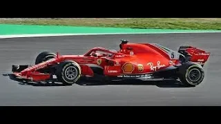 2018 F1 Ferrari's EXTREME Wastegate Sound Hungaroring