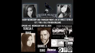 The Outer Realm -Daniel J. Duke, Teresa F. Duke - Outlaw Jesse James- REPLAY