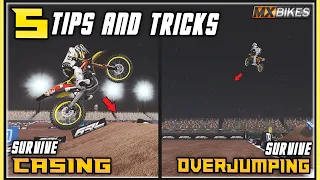 5 Tips and Tricks to DRASTICALLY IMPROVE at MX Bikes