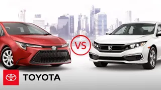 2020 Corolla vs Civic: Corolla Specs & Features | Toyota