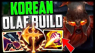 How to Play Olaf Jungle & CARRY for BEGINNERS + Best Build/Runes Season 12 - League of Legends