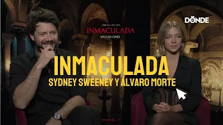 Sydney Sweeney y Álvaro Morte nos cuentan de la nueva película de terror Inmaculada (2024)