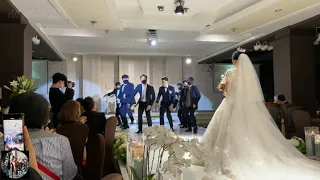 Dynamite dance in wedding full video💜|| 결혼식 신랑  던스거버 || BTS Dynamite cover by bridegroom🤩