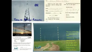 RTM Radio Trans Mundial 800 kHz -  Bonaire (BES) - A Través De La Bíblia/Samuel Montoya - 22/02/2019