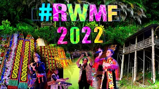 Rainforest World Music Festival 2022, Sarawak Cultural Village, Kuching