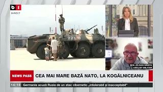 NEWS PASS CU LAURA CHIRIAC. MACRON, ÎNGRIJORAT DE SECURITATEA ROMÂNIEI. CUM VA FI VREMEA DE PAȘTE P3