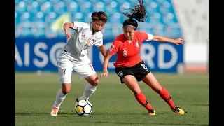 Korea Republic 0-0 Japan (AFC Women’s Asian Cup 2018: Group Stage)