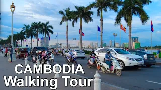 Evening Walking Tour - Relax, Enjoy - Cambodia Tour 2022