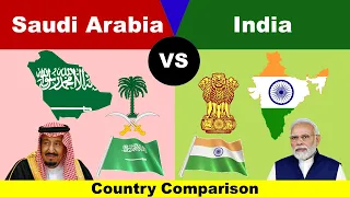 India vs Saudi Arabia | country comparison