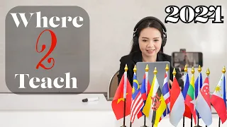 Requirements for Teaching English in Southeast Asia in 2023