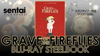Grave of the Fireflies (1988) Blu-ray Steelbook Unboxing (4K Video) 火垂るの墓 | Hotaru no Haka