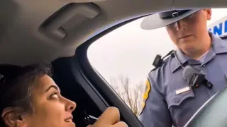 Cop INSTANTLY Regrets Confronting This TikToker