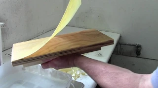How To Make Thin Sheets Of Beeswax For Foundation, Starter Strips, Candles And Modelling.