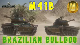 M41B Brazilian Bulldog ll World of Tanks Console Modern Armour - Wot Console