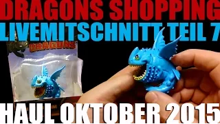 Dragons - Oktober Haul 2015 - Live Unboxing - Teil 7 Thunderdrum / Donnertrommler / Re-Upload