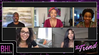 Actress Apryl Jones Talks Stripper Performance W/ Cast For New UrbanFlixTV Show On BHL Tha Trend