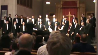 Millkin Men sing "Plenty Good Room" 4/30/17