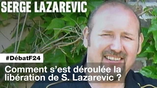 Libération de Serge Lazarevic : quelles contreparties ? - #DébatF24 (Partie 2)