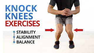 2 Missing Keys & Exercises to Fix Dynamic Knee Valgus (Knock Knees)