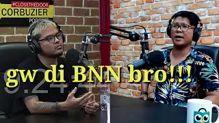 nasehat Andika kangen band untuk Coki Pardede - podcast close the door #deddycorbuzier #meme