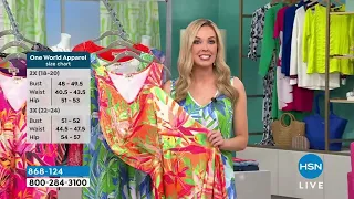 HSN | One World Fashions 04.25.2024 - 12 PM